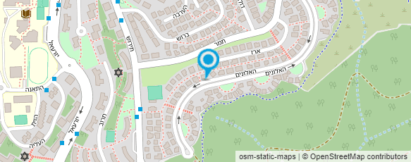 מפת הגעה אל עו"ד מוחמד יוסף מוסטפא