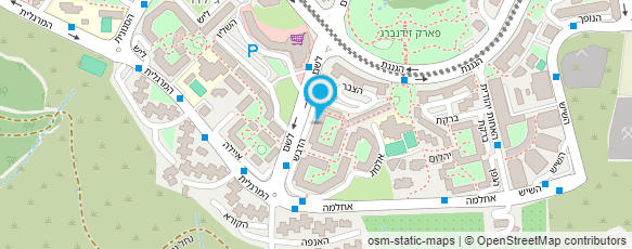 מפת הגעה אל מפגש החבר'ה