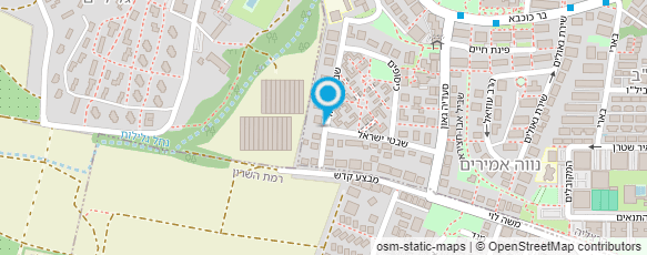 מפת הגעה אל נופית קוסמטיק