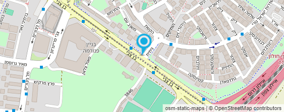 מפת הגעה אל גיא שירותי אינסטלציה