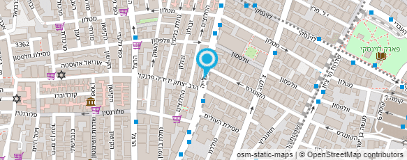 מפת הגעה אל אליקי מאייר ספרים ועיתונות