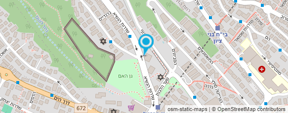 מפת הגעה אל פלפלת קניונים בע"מ