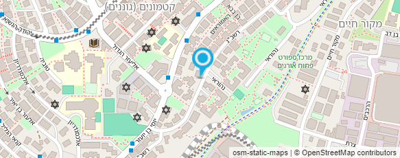 מפת הגעה אל עושים היסטוריה