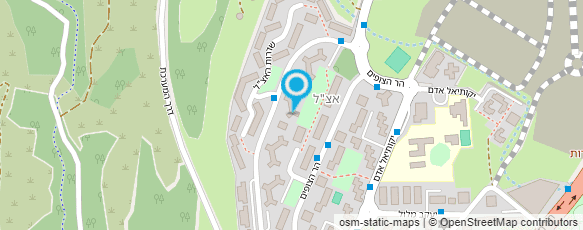 מפת הגעה אל שלטי פלריג