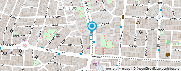 מפת הגעה אל מרכז העוצמה הפנימית