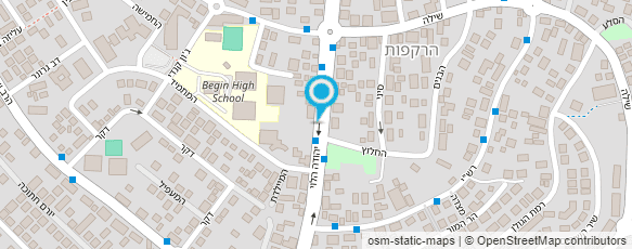 מפת הגעה אל הלוח האיזורי