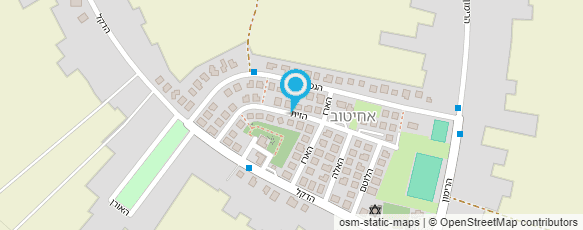 מפת הגעה אל יעל קדוש עיצוב בבדים