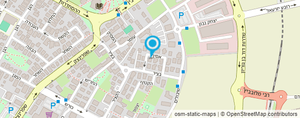 מפת הגעה אל קורן נחמיה