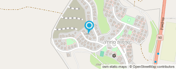 מפת הגעה אל קייטרינג מעדנים