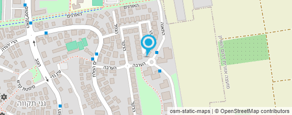 מפת הגעה אל ינאי לימודי צילום אישיים