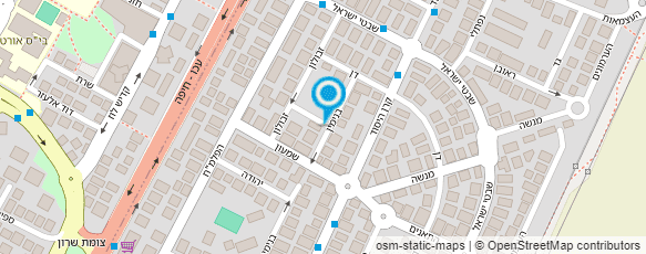 מפת הגעה אל איה אקרמן - קוסמטיקאית