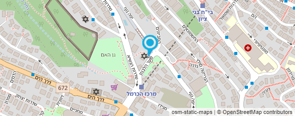 מפת הגעה אל צ'רלי בר