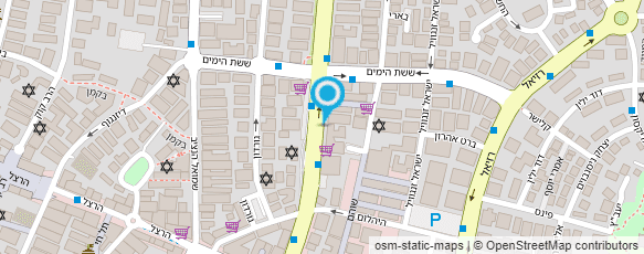 מפת הגעה אל סופר פארם מפת הגעה אל סופר פארם