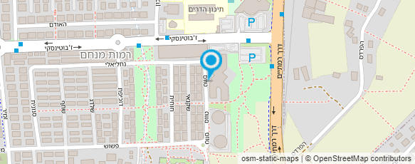 מפת הגעה אל בריאות והוד לגילאי 55+