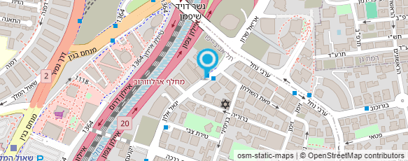 מפת הגעה אל מירון בתיה משרד עו"ד