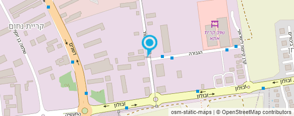 מפת הגעה אל בקתות עדן