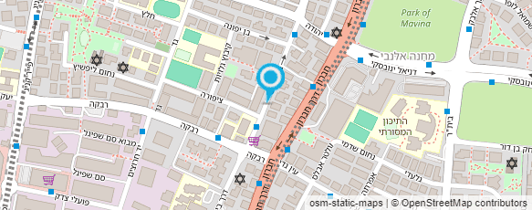 מפת הגעה אל אורי לוי - מורה לנהיגה