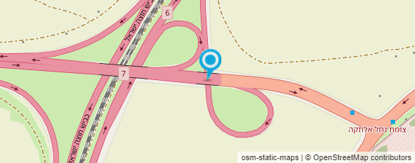 מפת הגעה אל הובלות עואד מפת הגעה אל הובלות עואד