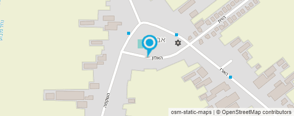 מפת הגעה אל המקצוענים בצבע