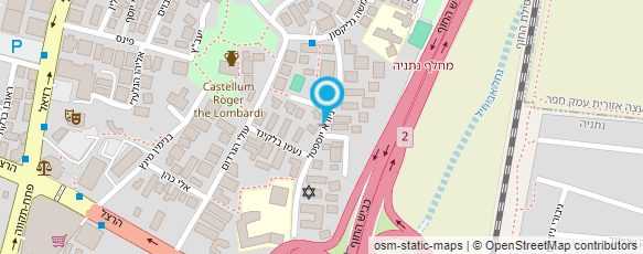 מפת הגעה אל גילגל מתקני משחק בע"מ