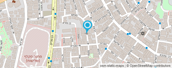 מפת הגעה אל יוסי טכנאי מחשבים