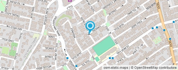 מפת הגעה אל ללי פופ