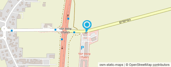 מפת הגעה אל פירות וירקות  עמלני