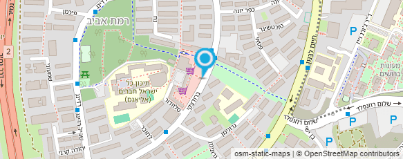 מפת הגעה אל פעוטון אביב