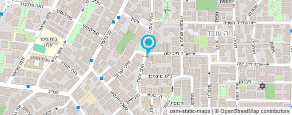 מפת הגעה אל לילה בן הרוש יח"צ