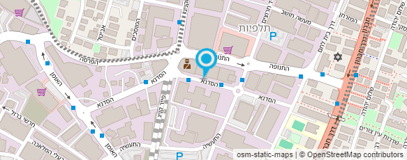 מפת הגעה אל חד פעמית