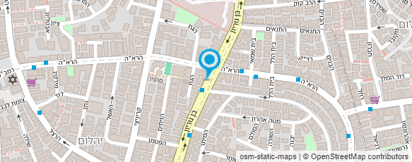 מפת הגעה אל רונן - חשמלאי מפת הגעה אל רונן - חשמלאי