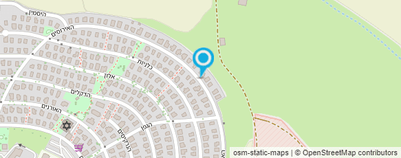 מפת הגעה אל פיצה אבני