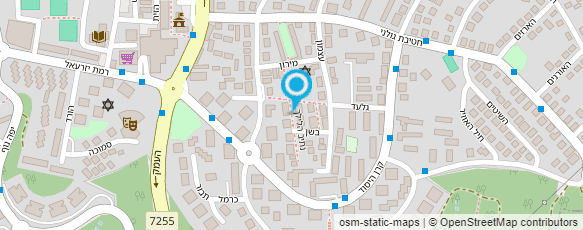 מפת הגעה אל א.ש שירותי מיגון והתראה