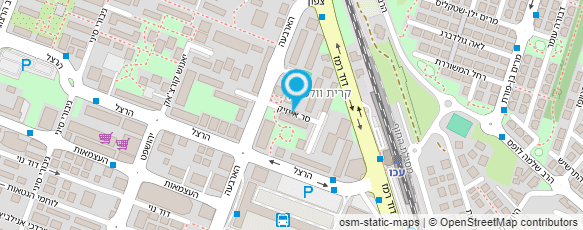 מפת הגעה אל וילון וחלון