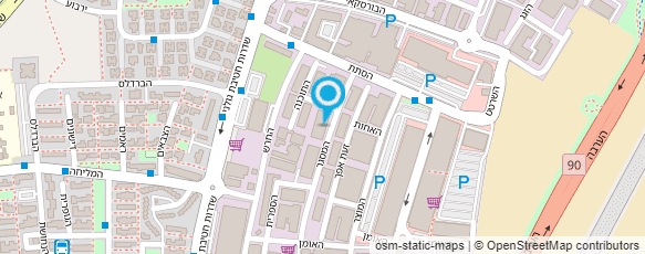 מפת הגעה אל שירז שרותי מזון