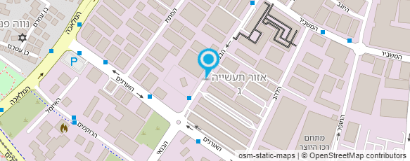 מפת הגעה אל מ.אריה