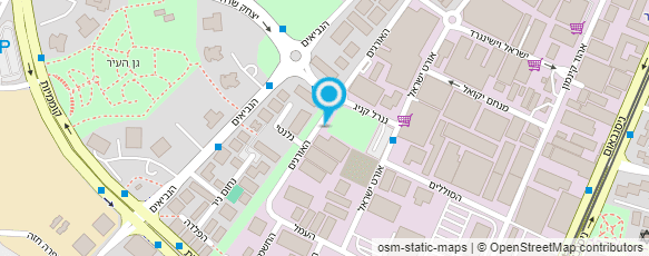 מפת הגעה אל המומחים למיזוג אוויר (1994) בע"מ