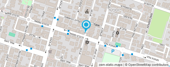 מפת הגעה אל פוליביט סוכנות לביטוח