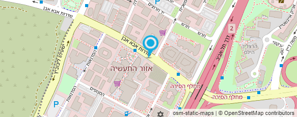 מפת הגעה אל אלומות בית השקעות (ספרינט) בע"מ