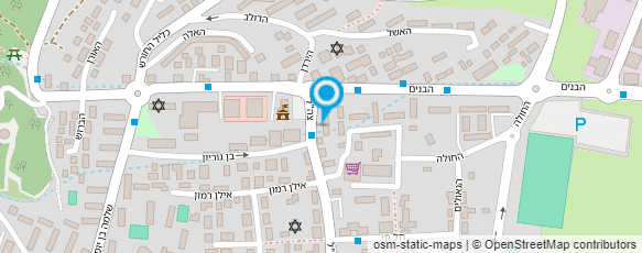 מפת הגעה אל פלאפל שווארמה