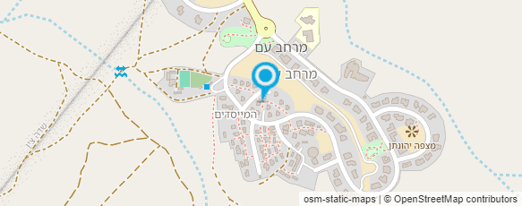 מפת הגעה אל יצחק קאודרס הנדסת מבנים