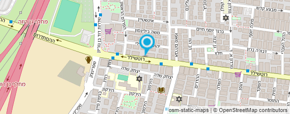 מפת הגעה אל ברנדס.il