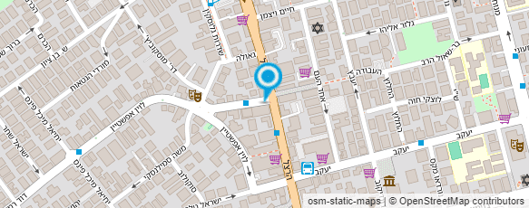 מפת הגעה אל עו"ד ורו"ח ימין ליאת