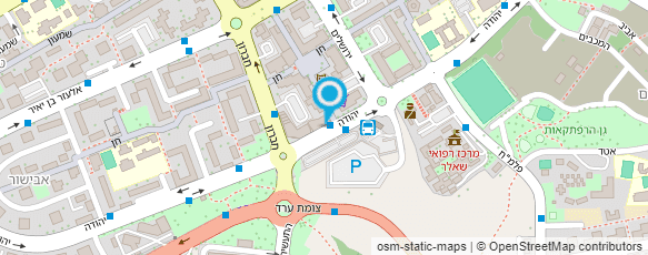 מפת הגעה אל הכל לבית  זוהר