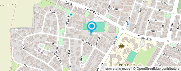 מפת הגעה אל ו.א.ב