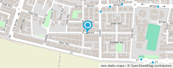 מפת הגעה אל תיווך seashore