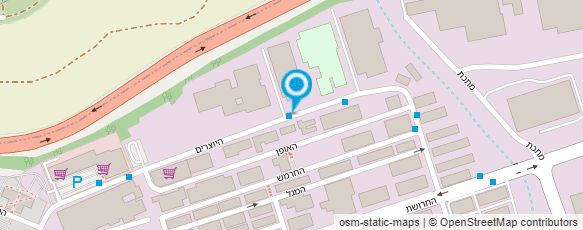 מפת הגעה אל שטרן סטודיו