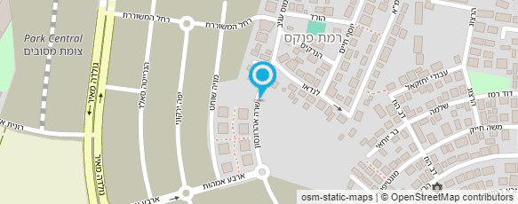 מפת הגעה אל שיפוצי הרמה מפת הגעה אל שיפוצי הרמה