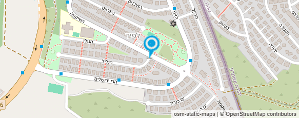 מפת הגעה אל לוי שולי