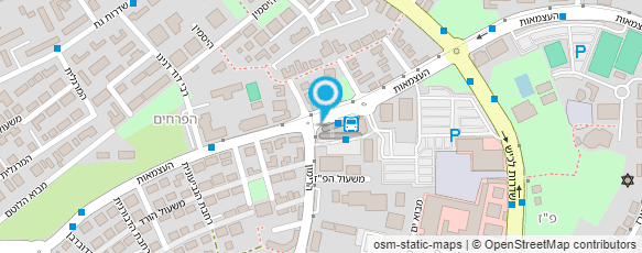 מפת הגעה אל פלאפל הטעים ביותר- מישאל